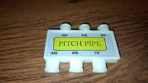 Stroik Gitarowy - Pitch Pipe Tuner