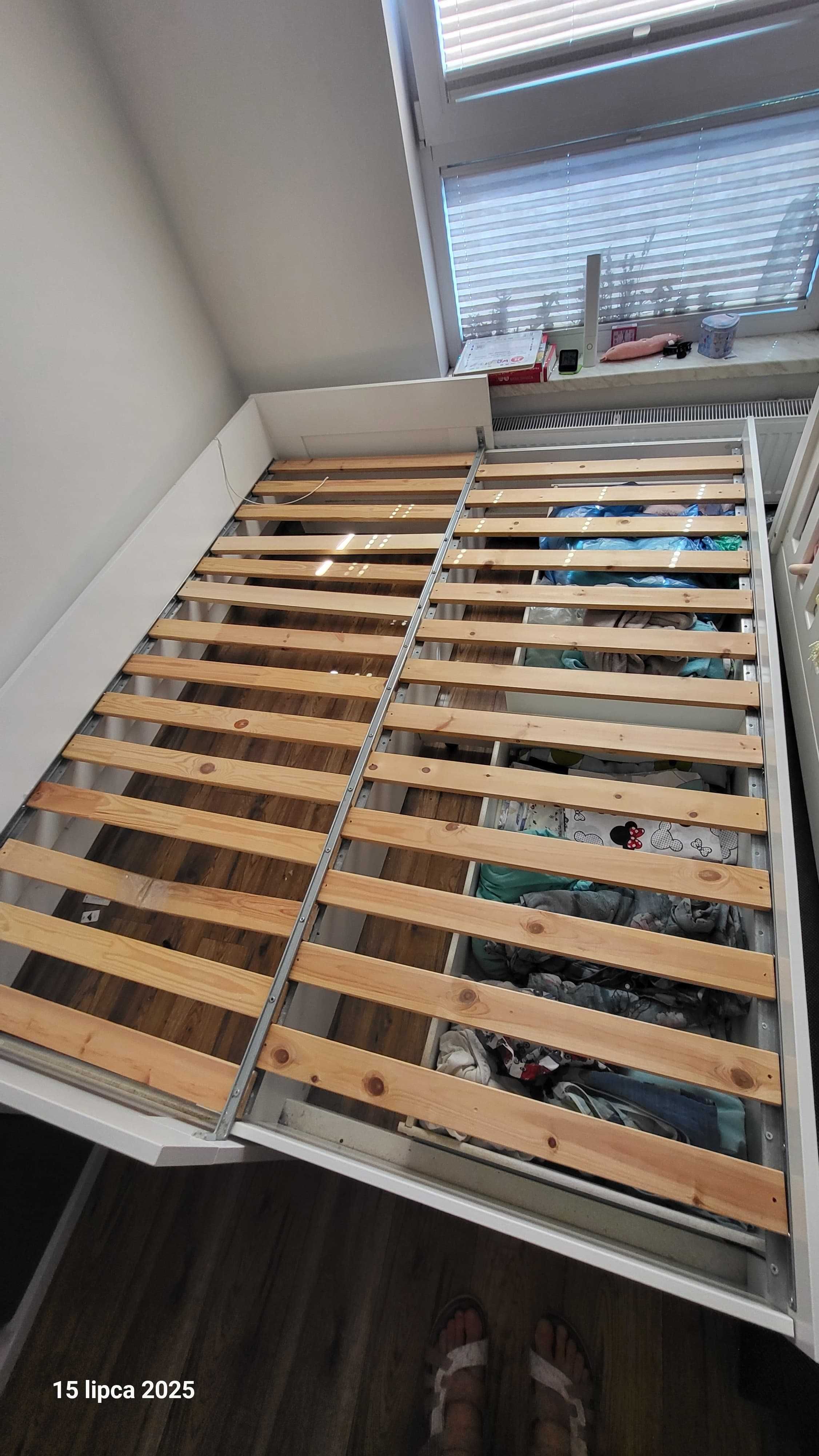 Łozko Ikea Brimnes