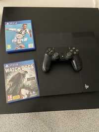 Vendo Playstation 4 de 500gb