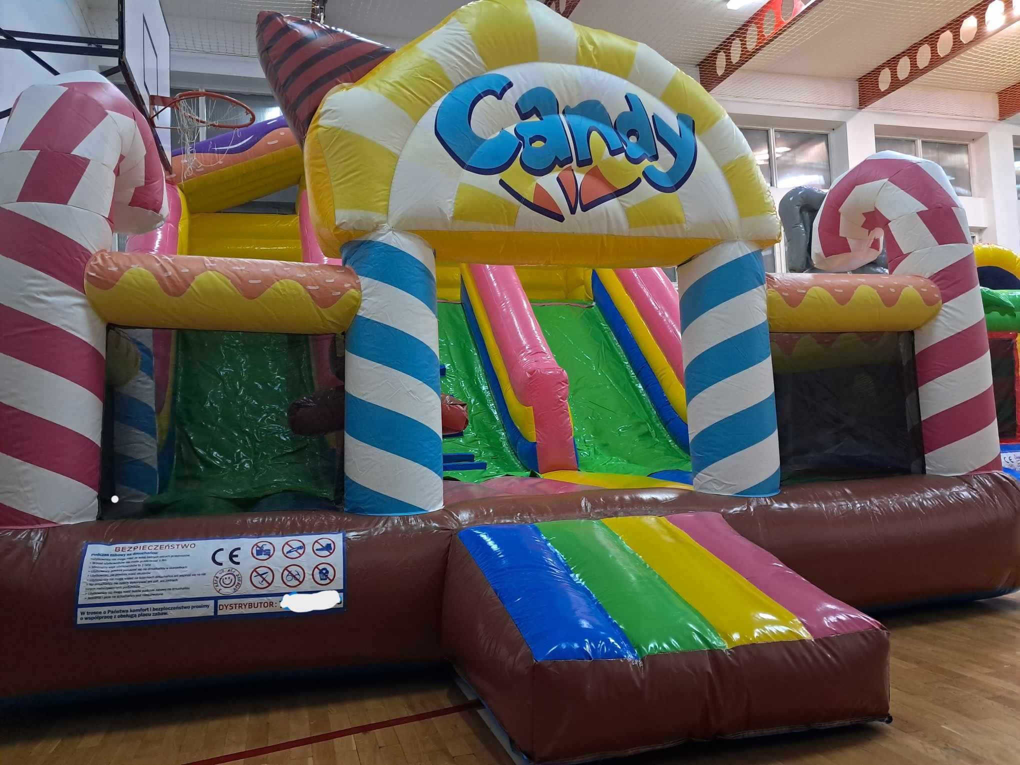 Wynajmę Dmuchańce Dmuchaniec Zamek Zjeżdzalnie Zoo Psi Patol Candy Dar