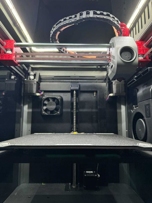 Drukarka 3D Creality K1 – zmodyfikowana +suszarka Sunlu S2 GRATIS