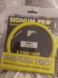 Signum Pro Triton X-treme Rough 1.18 - żółty