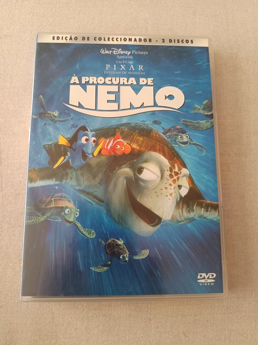 DVD collector's edition Finding Nemo64286925740417120