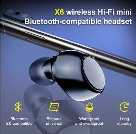 Fone bluetooth auscultador só de 1 lado