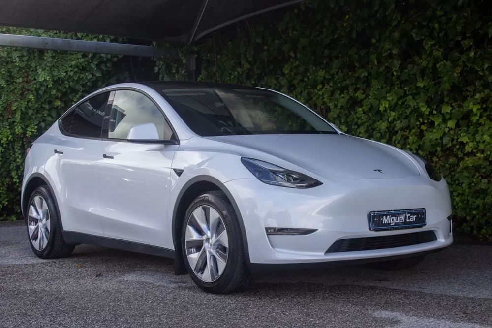Tesla Model Y Long Range Tração Integral