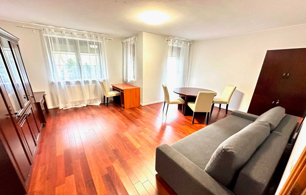 4pok-105m-Mokotów-Służew-Smyczkowa-balkon-garaż-ochrona-bardzo ciche