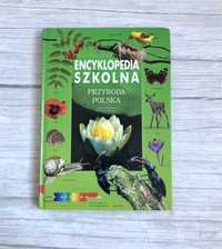 Encyklopedia szkolna Przyroda Polska flora, fauna