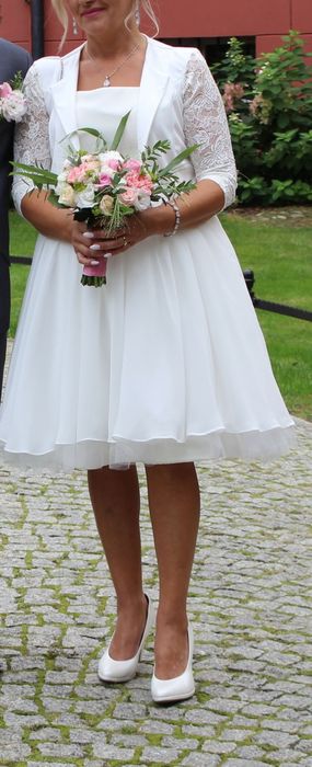 Suknia ślubna rozmiar 38