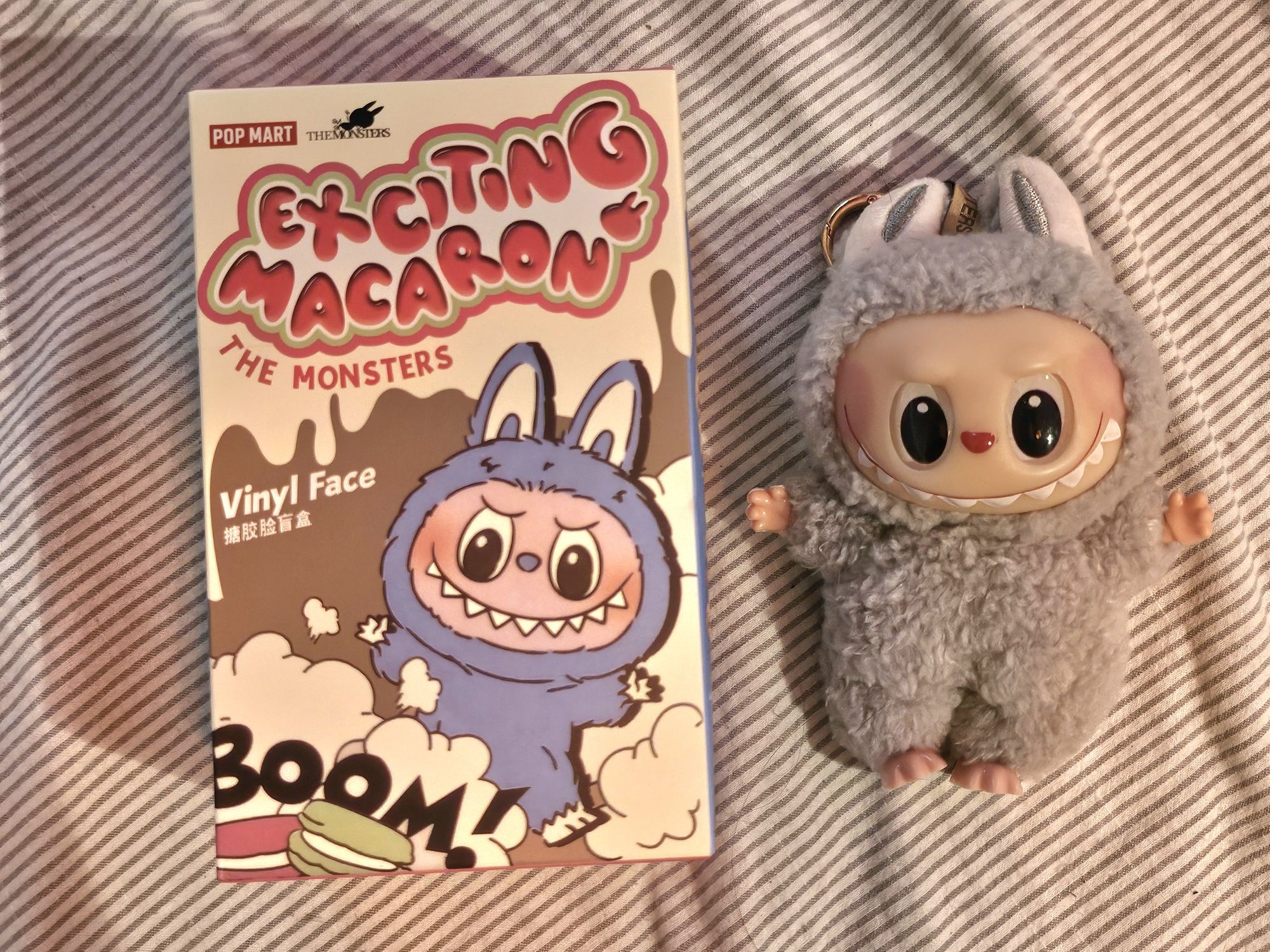 Labubu Peluche Porta-Chaves