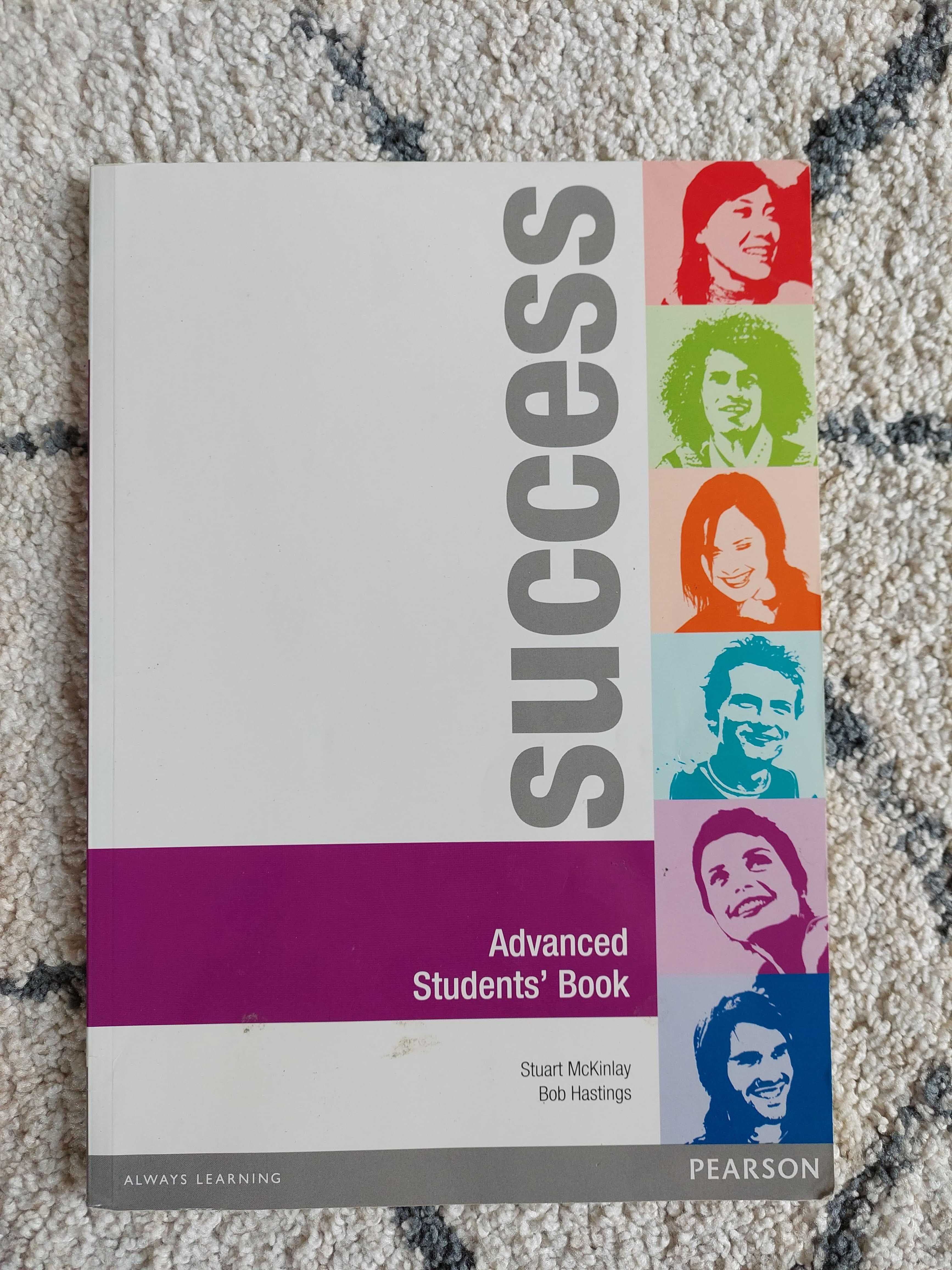Success Advanced Student's Book + Activator + Płyta