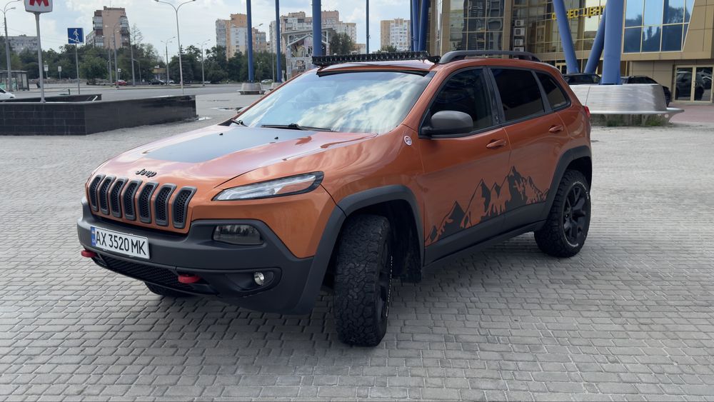 Jeep Cherokee Trailhawk 2014