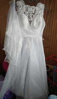 Прекрасное свадебное платье недорого