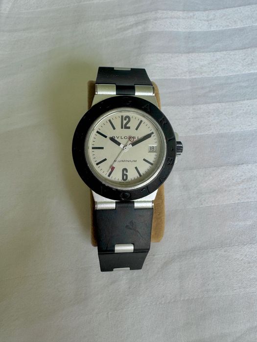 Relógio Bulgari Aluminium