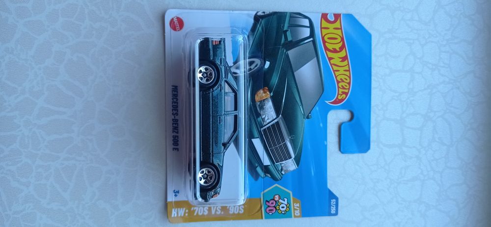 Хот Вилс Mercedes -Benz 500E