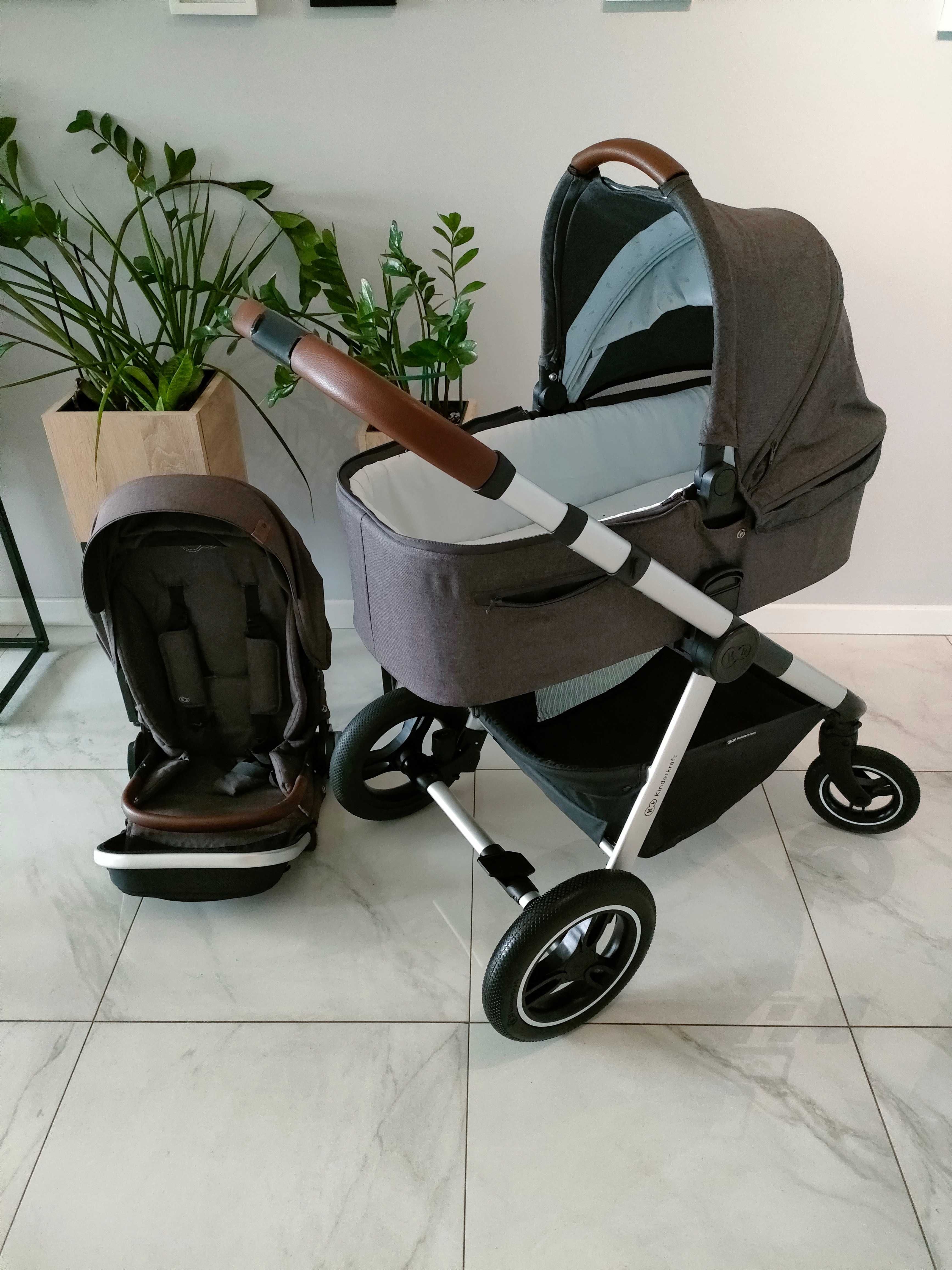 Wózek spacerowy 2 w 1 Kinder Kraft Everyday