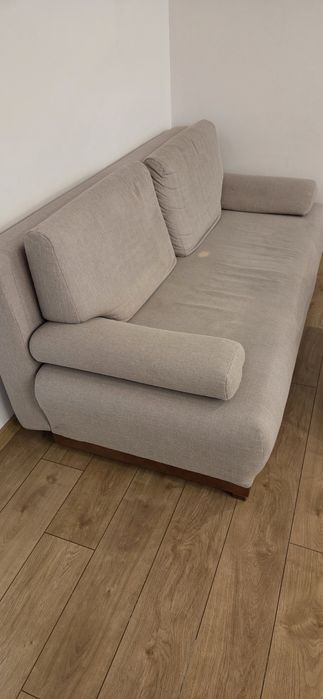 Kanapa z funkcją spania oddam za darmo