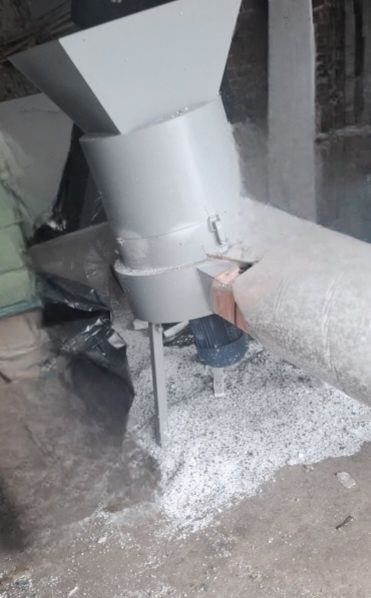 Kruszarka do styropianu