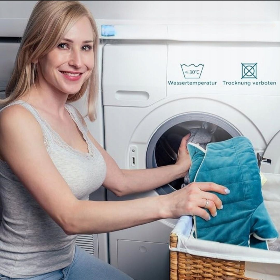 Poduszka Elektryczna Grzewcza Na Szyję Kark Ramiona Comfytemp