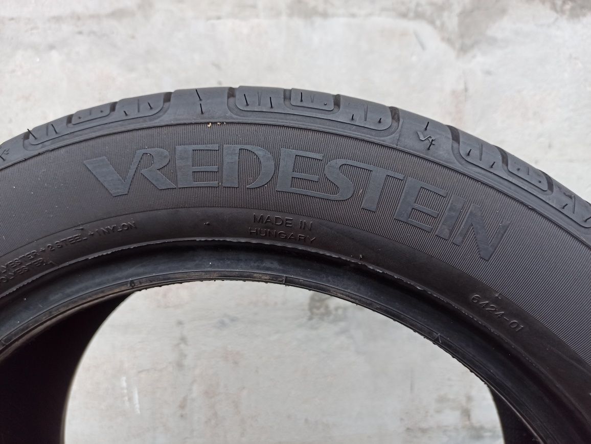 Как новые летние шины 195/50 15 Vredestein Sportrac 5 резина