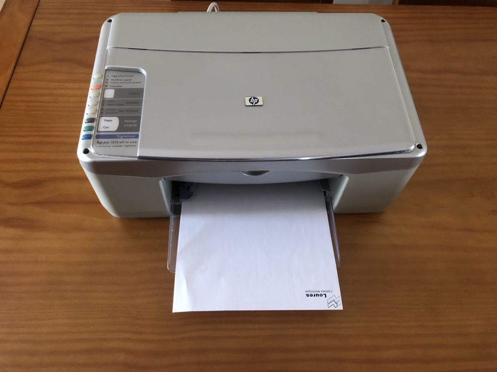 Impressora HP psc 1215