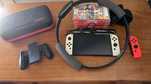 Vendo Nintendo Switch OLED + Jogos + Acessórios