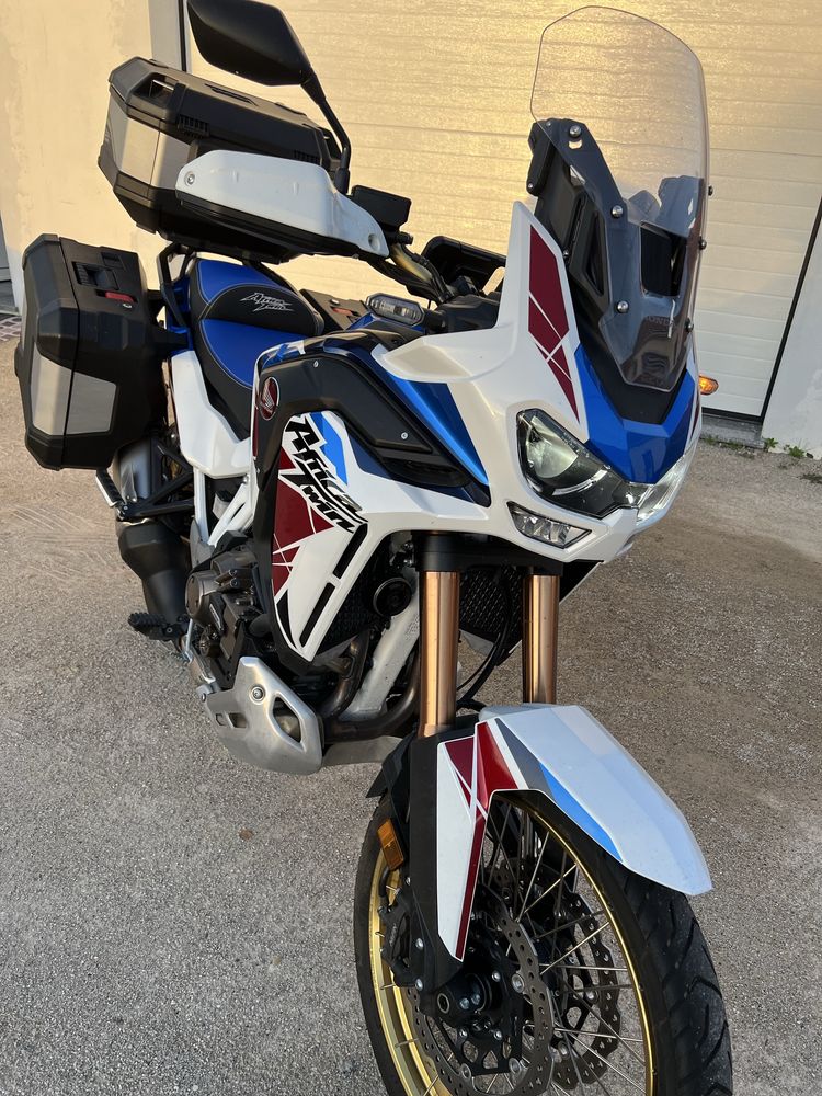 Africa Twin Adventure DCT