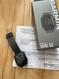 Garmin Venu SQ - gwarancja do września 2026!