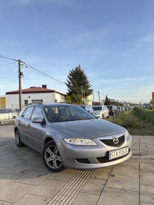 Na sprzedaż Mazda 6 2.0D/zero rdzy/gwarancja/alu felgi/zamiana