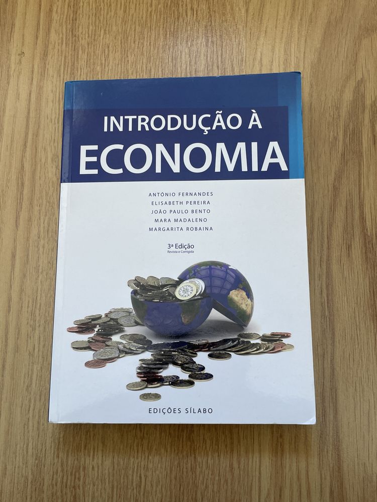 Livro “Introdução à Economia”