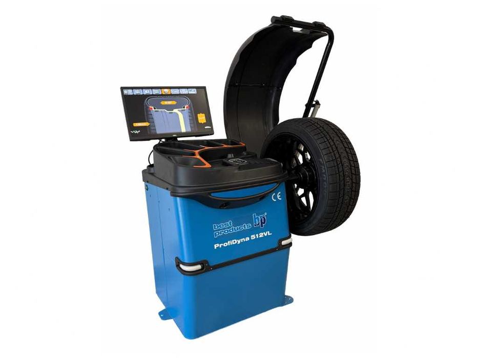 BEST PRODUCTS Wyważarka do kół Profidyna 512VL do 24" Poznań