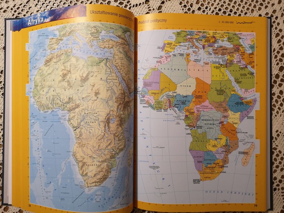 Atlas świata. Demart