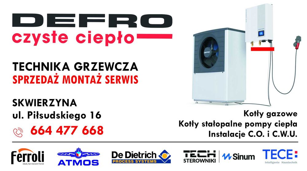 Hydraulik serwis Defro Ferroli Atmos Sas Die Dietrich