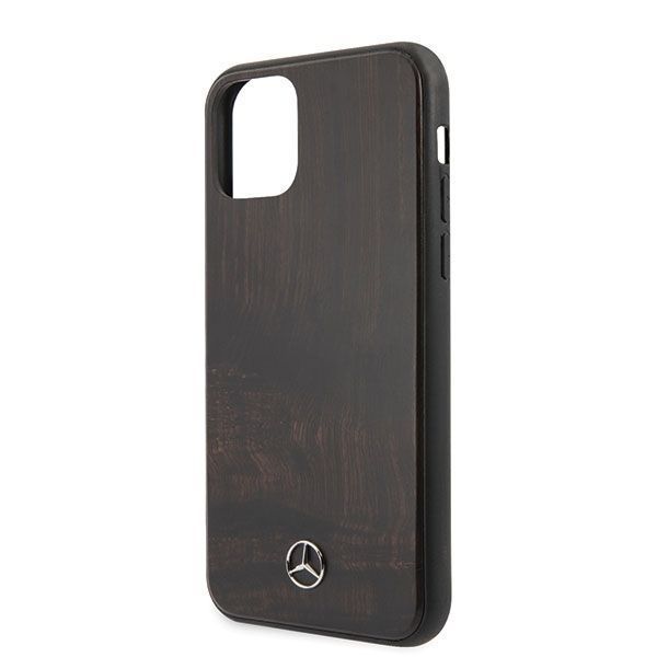 Etui na iPhone 11 Pro Max Mercedes-Benz Wood Line Rosewood