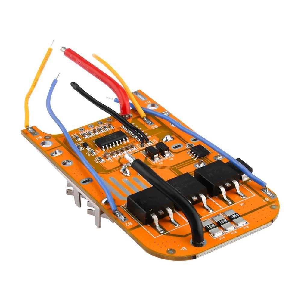 BMS плата 5S 80А Makita Grand Revolt Procraft Stromo Grasser Profitech
