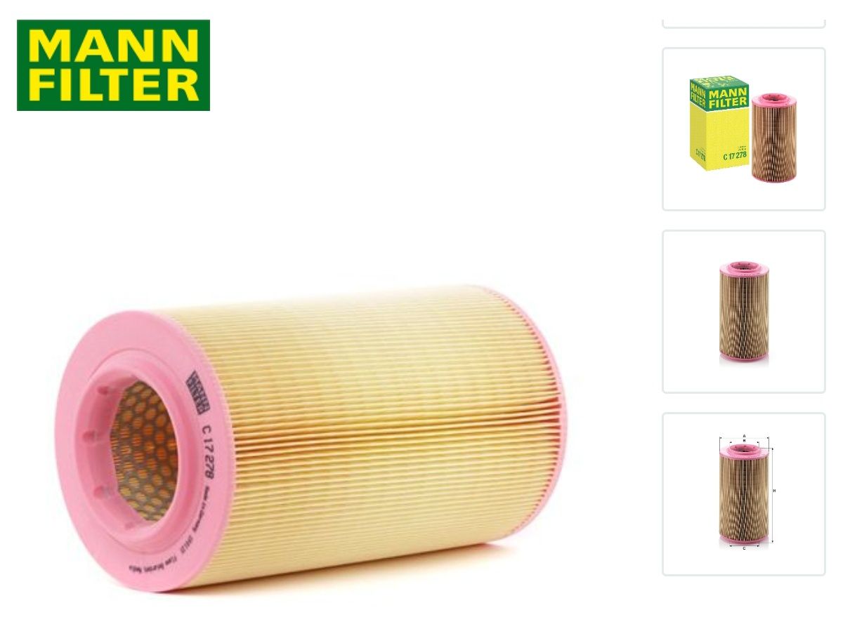 Filtro de ar - Ducato Boxer Jumper