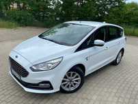 Ford S-Max Świeżo Sprowadzony Model po lifcie 7-osobowy Nowe Opony