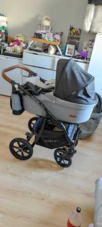 Wózek RIKO BASIC 4w1 + baza ISOFIX Carlo/KITE+