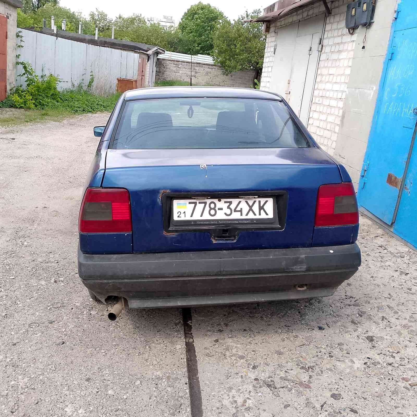 Продам Фиат на ходу