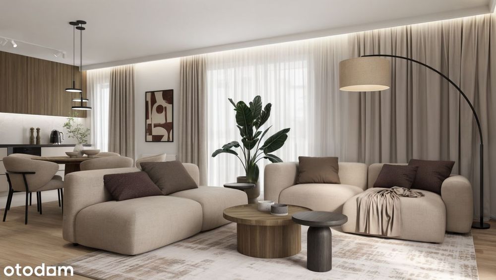 Nowa Pabianicka - Wrocław - Krzyki - 2 pokoje