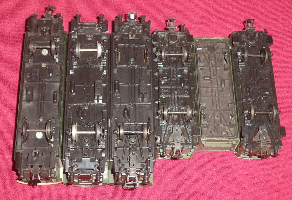 PIKO - wagon osobowy - zestaw 6 sztuk