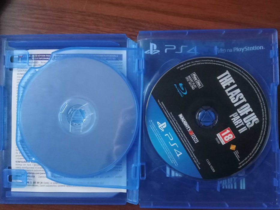 The last of US part 2 II ps4