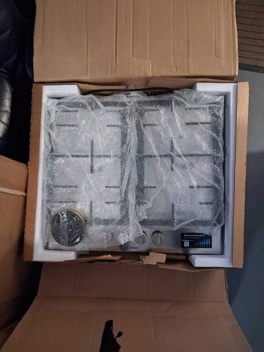 Placa a Gás Bosch 4 bocas 58,2cmx 52