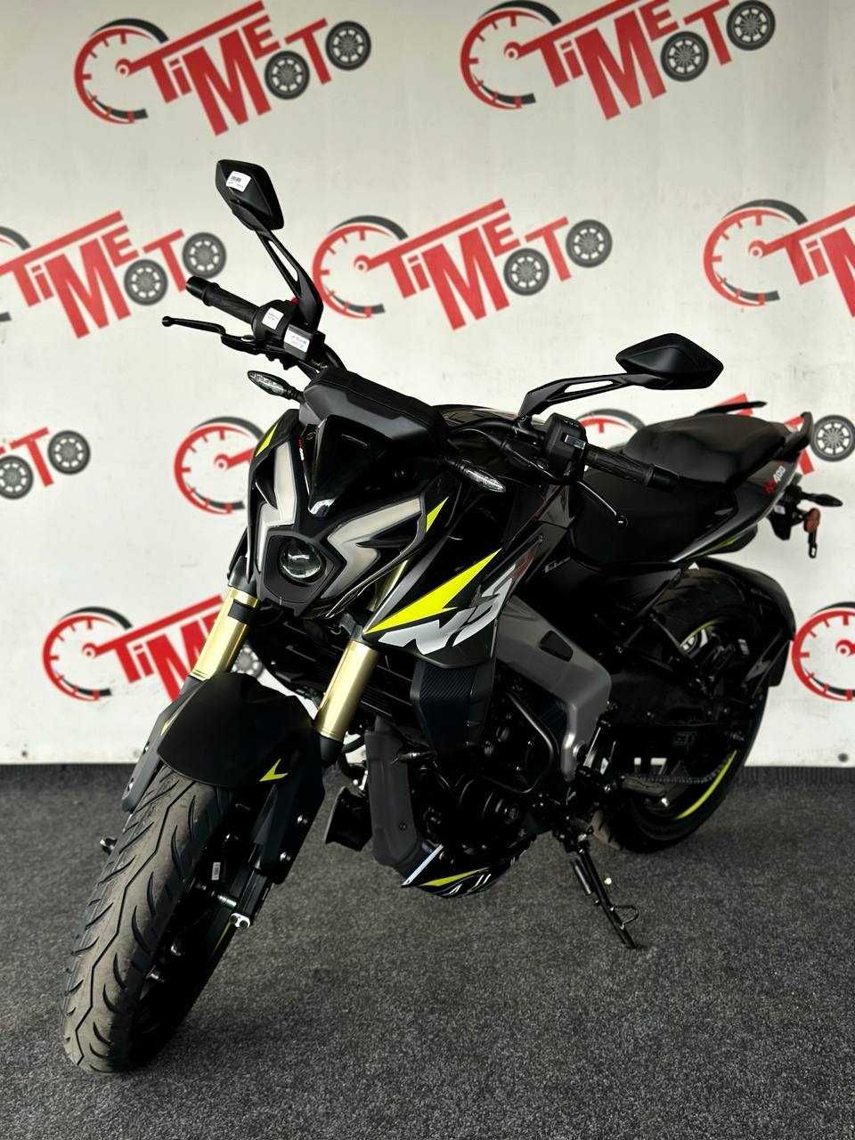 Новий мотоцикл Bajaj Pulsar NS400