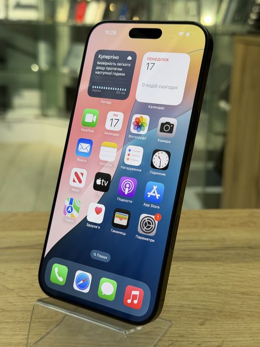 Apple iphone 16 pro max 256 black , айфон 16 про макс 256гб