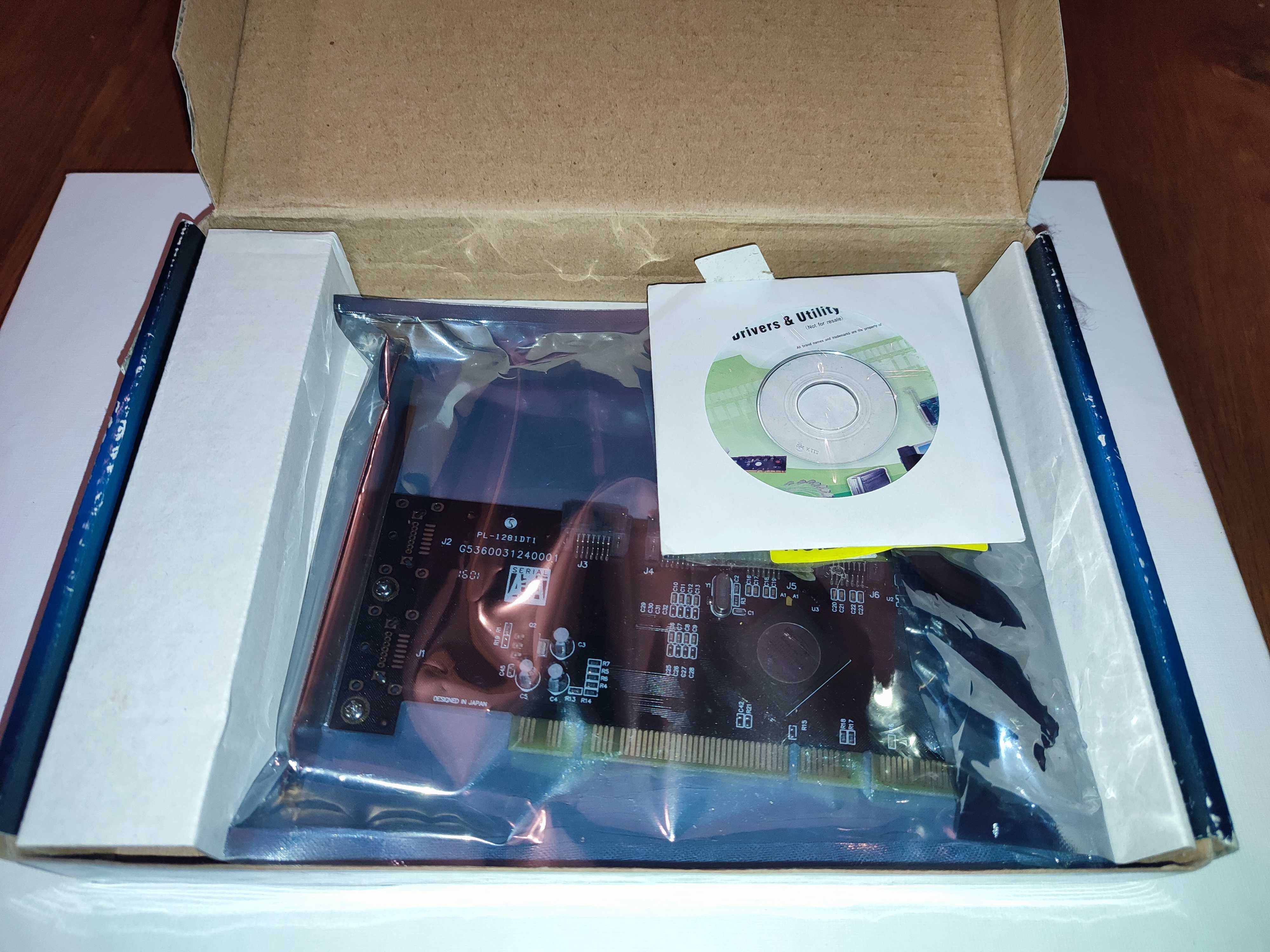 Kontroler RAID PCI 4x SATA2 3 GB/s  SYBA P/N:SY PCX40009