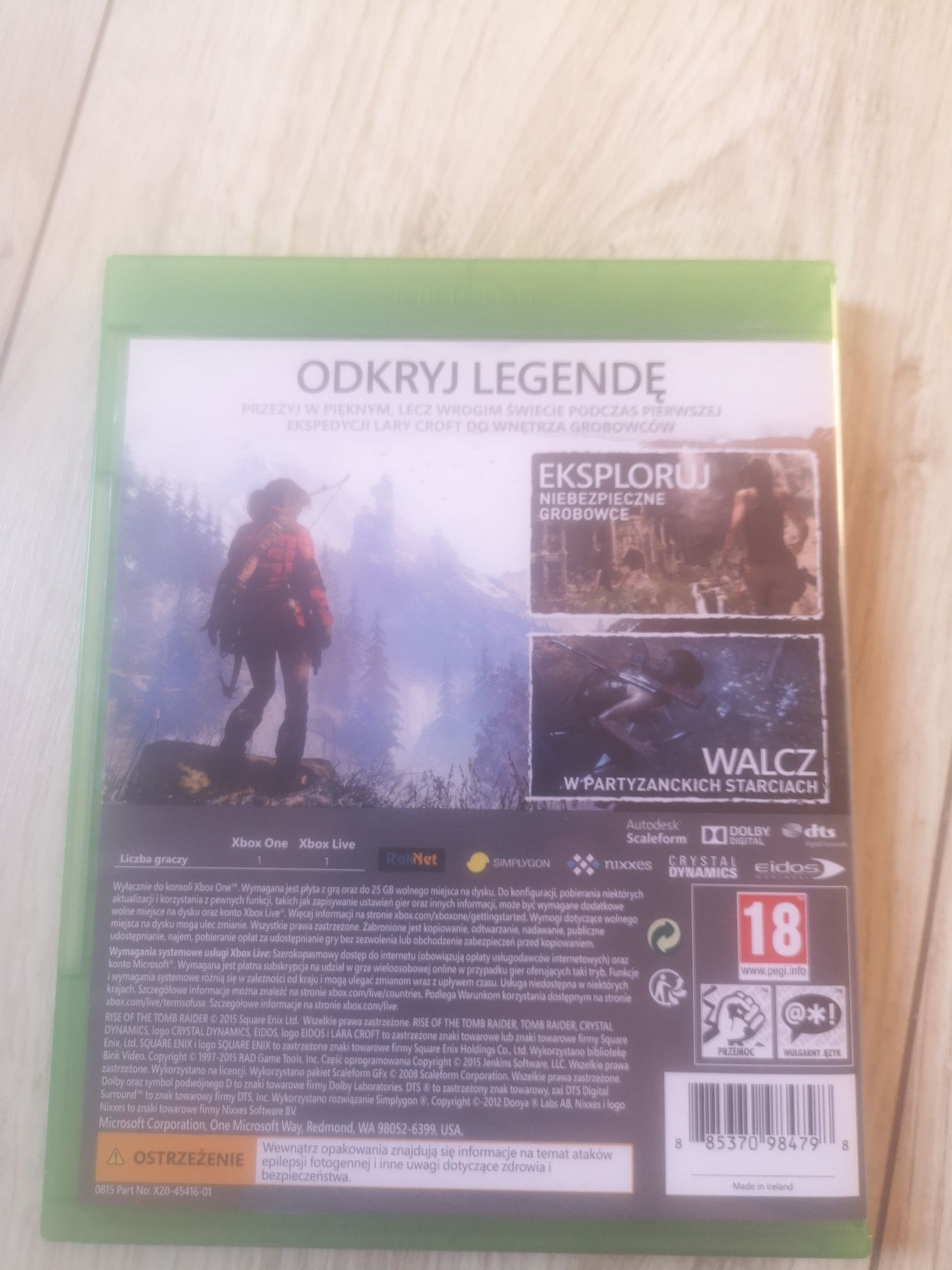 Gry na konsolę Ps4oraz xboxa