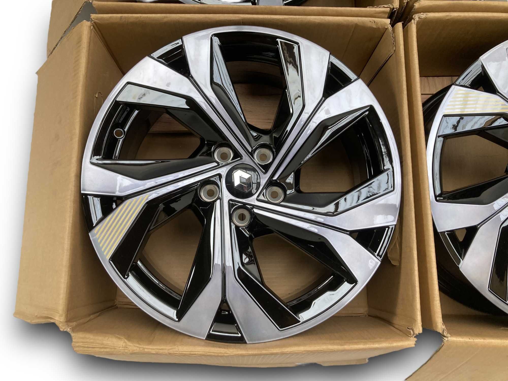 Felgi ALUMINIOWE 18 Renault: Captur II GT Arkana E-Tech GT