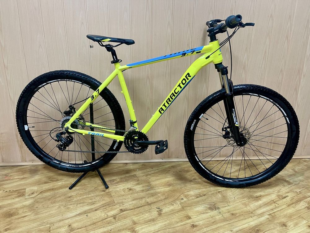 Bicicleta atractor roda 29