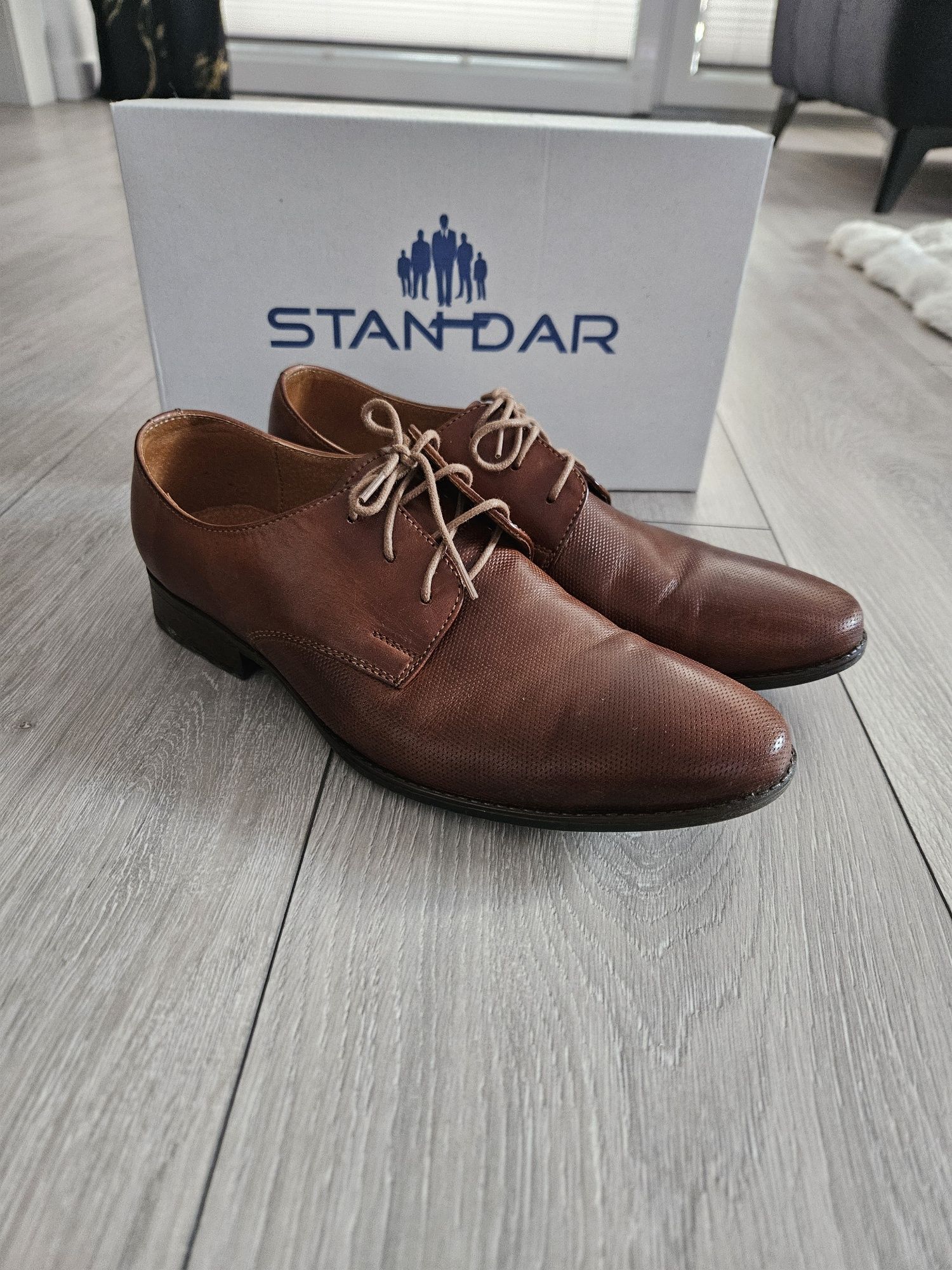 Buty komunijne chłopięce Standar rozm 39