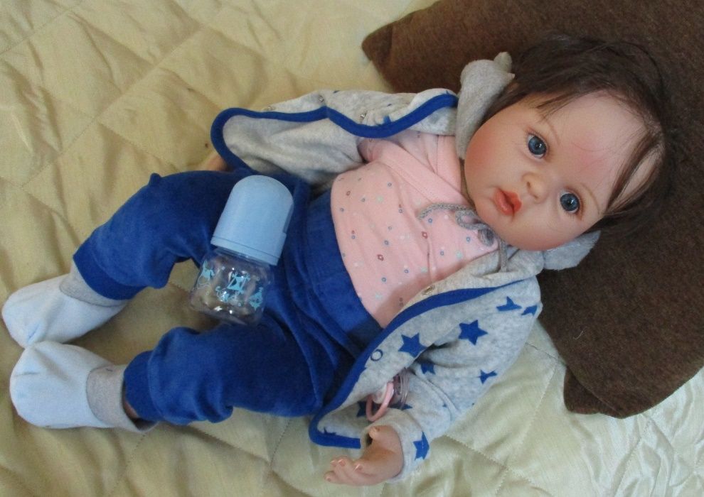 Bebe Reborn menina - Laura muito doce